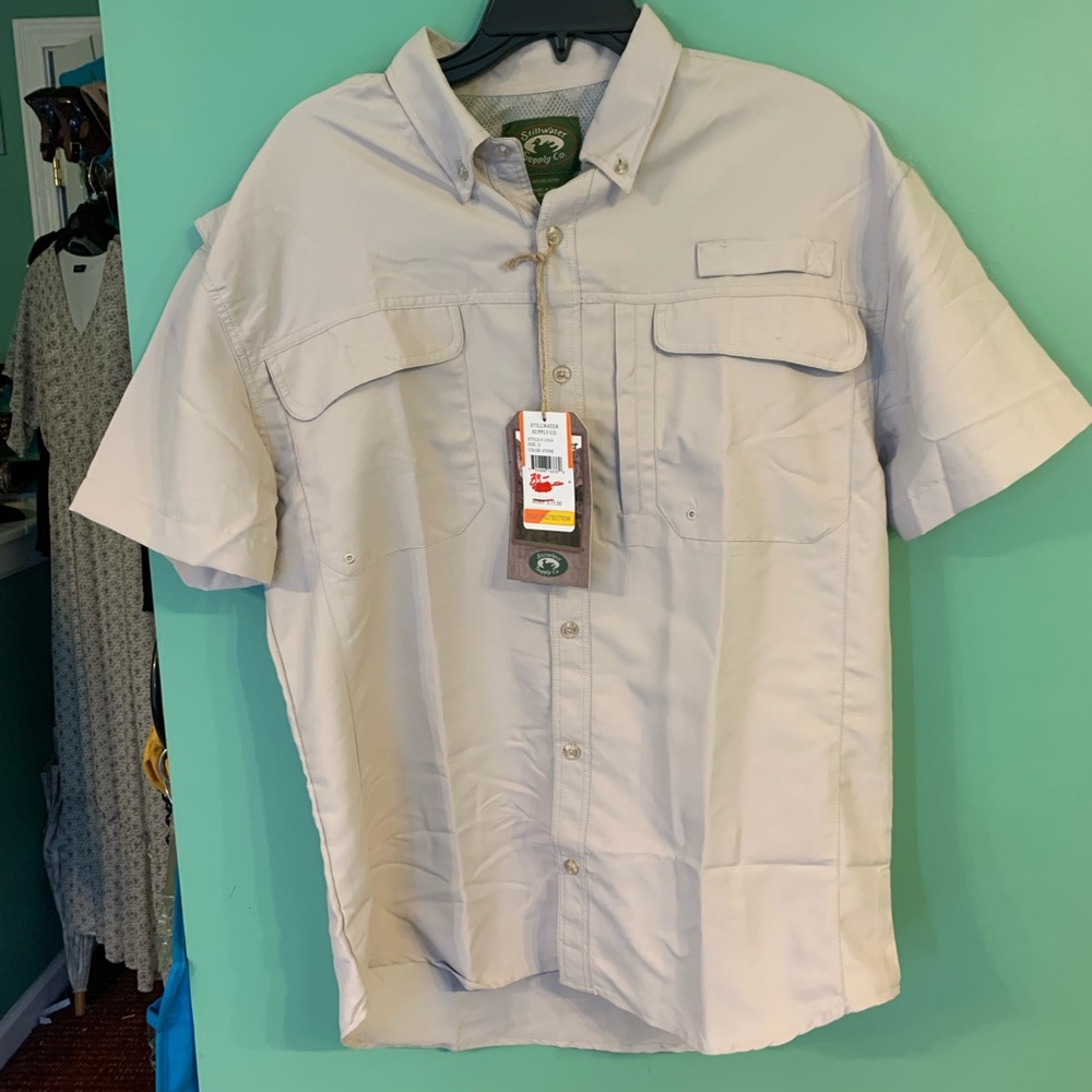 Stillwater Supply Co. Fishing Hunting Shirt